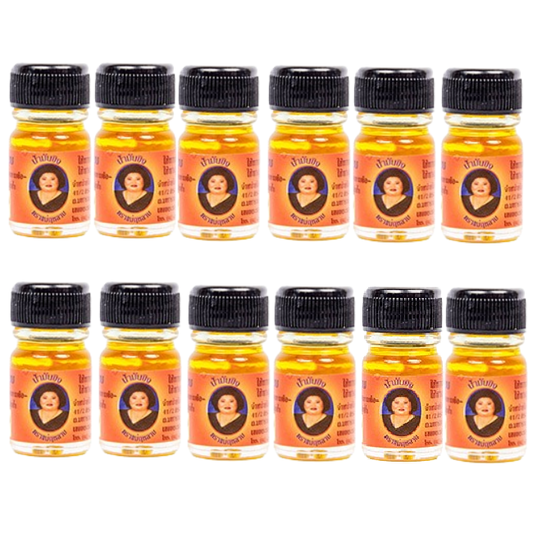 Mother Rose - Orange Peel Oil 4ml. (Pack of 12)