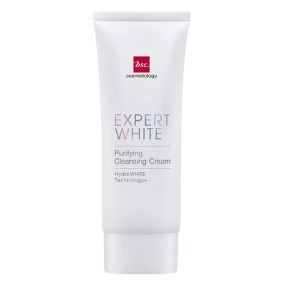 BSC Cosmetology - Expert White Purifying Cleansing Cream 100g.