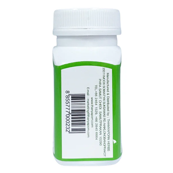 Thanyaporn Herbs - Hanuman-Prasarnkay Capsules for Cough and Asthma - 100 Capsules - Made in Thailand