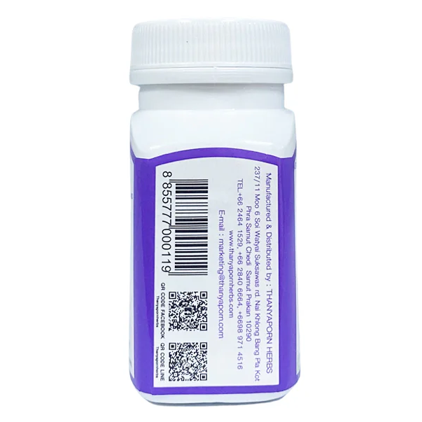 Thanyaporn Herbs - Cat's Whisker Capsule - Expel Urine - 100 Capsules - Made in Thailand