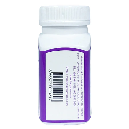Thanyaporn Herbs - Compound Cinnamon - Lower Cholesterol Levels - 100 Capsules - Made in Thailand