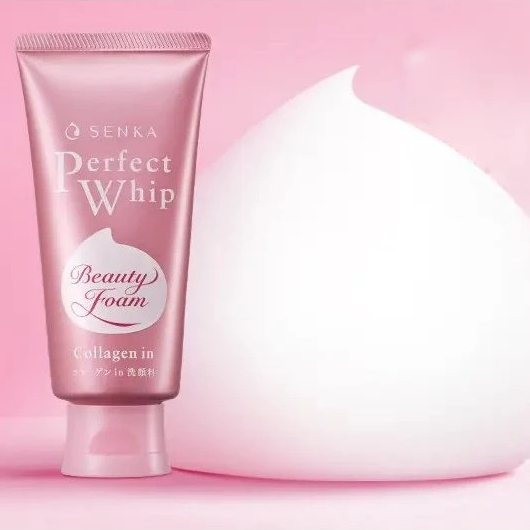 Senka - Perfect Whip Collagen In A 120 g. - Made in Japan