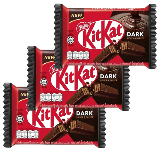 KitKat - Dark 35 g. (Pack of 3) - Made in Malaysia