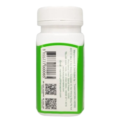 Thanyaporn Herbs - Compound Ya-Pak-King or Peking herb - Natural Herbal Remedy Against Cancer - Murdannia Loriformis Plant - Beijing herb - Cleansing the Lymphatic System - 100 Capsules - Made in Thailand