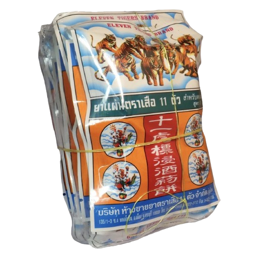 Eleven 11 Tigers - Herbal Bar For Fermented Whisky (Ya-Dong) Herbs – Eleven Tigers 20g. (Pack of 6)