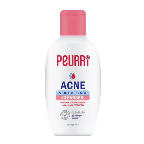 Peurri - Acne & Dry Defence Cleanser 100ml.