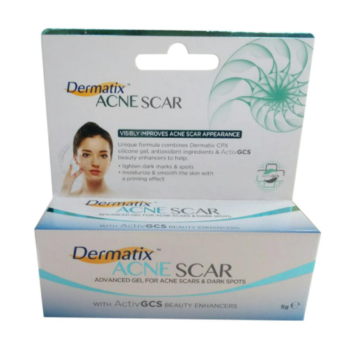 Dermatix - Acne Scar, Advanced Gel for Acne Scars & Spots 5g.