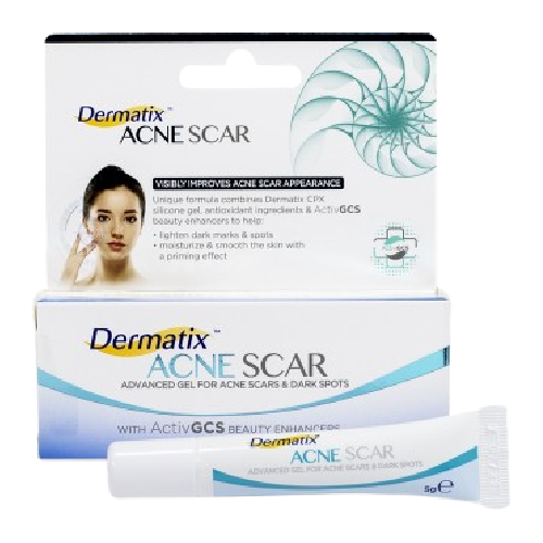 Dermatix - Acne Scar, Advanced Gel for Acne Scars & Spots 5g.