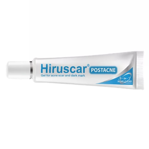 Hiruscar - Post Acne, Gel for Acne Scars and Dark Marks 10g.