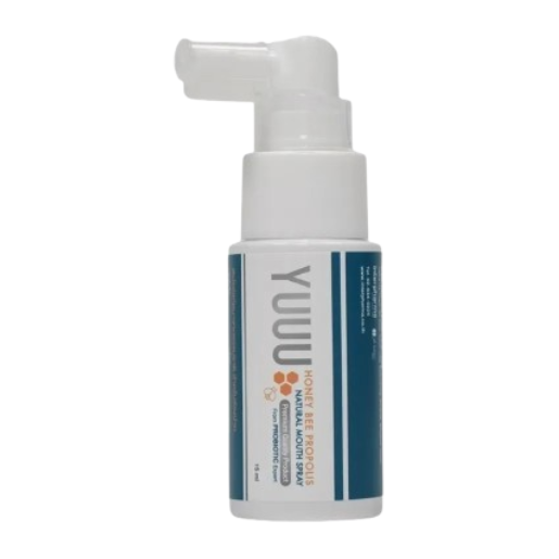 Interpharma - YUUU Honey  Natural Mouth Spray 15ml.