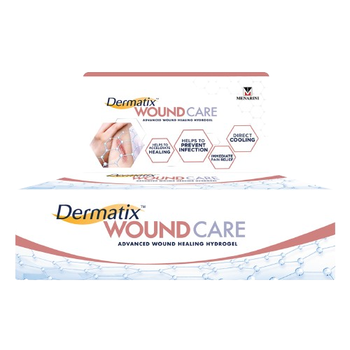 Dermatix - Wound Care, Advanced Wound Healing Hydrogel 20g.