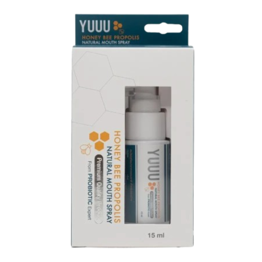 Interpharma - YUUU Honey  Natural Mouth Spray 15ml.