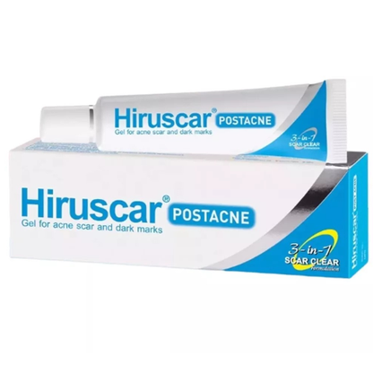 Hiruscar - Post Acne, Gel for Acne Scars and Dark Marks 10g.