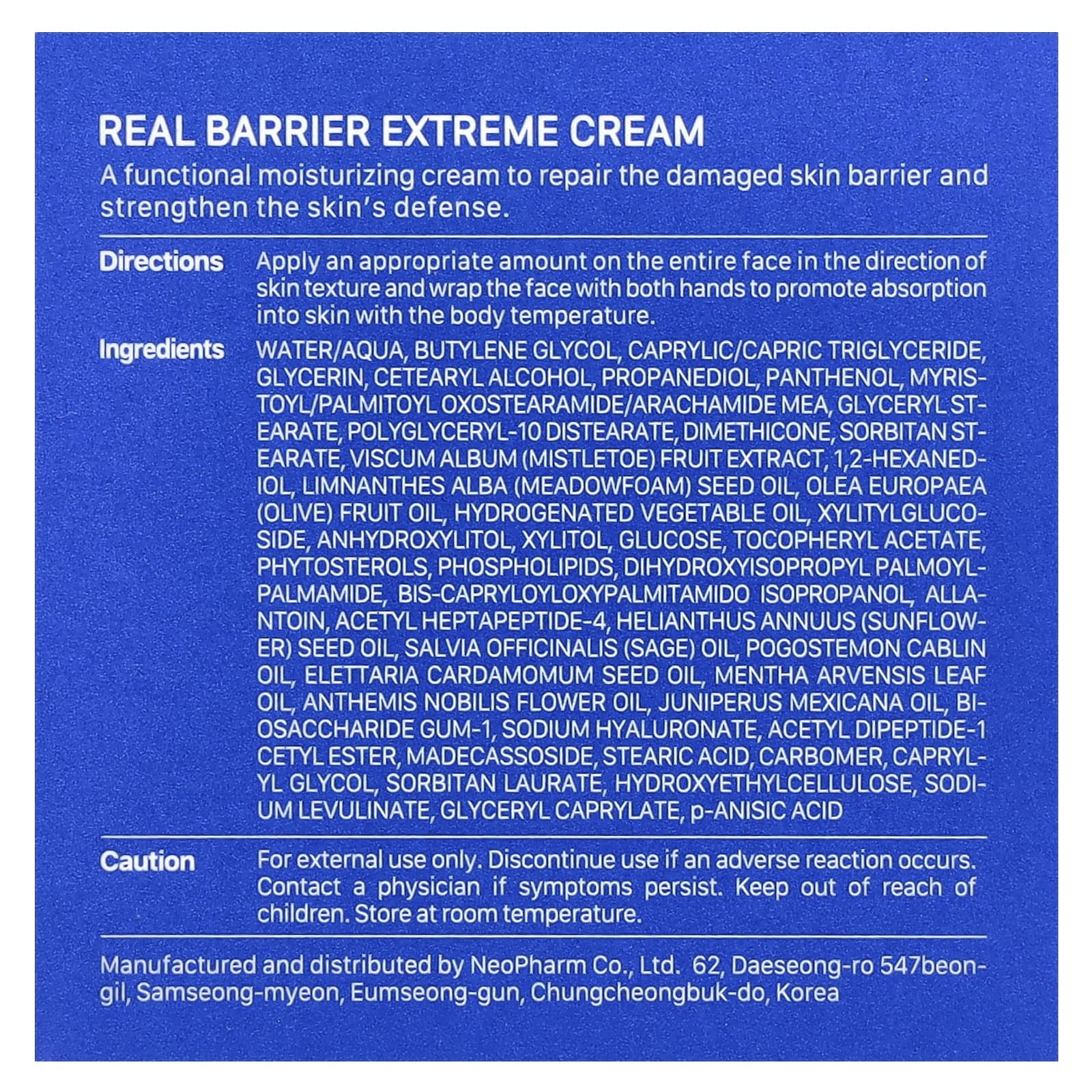 Real Barrier - Realbarrier Bundle of 1x Extreme Cream Original 70ml. + 1x Extreme Cream Original 30ml.