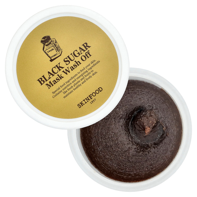 Skinfood - Black Sugar Mask Wash Off 120g.