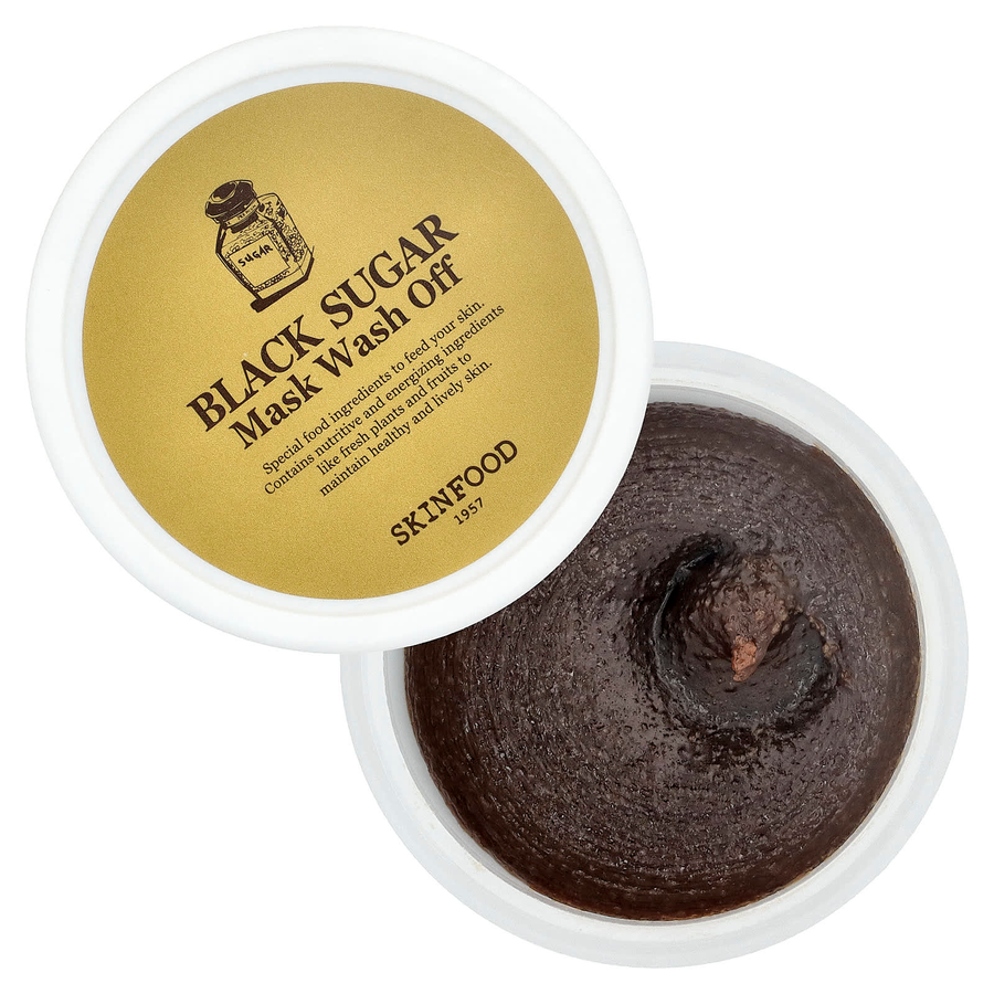 Skinfood - Black Sugar Mask Wash Off 120g.