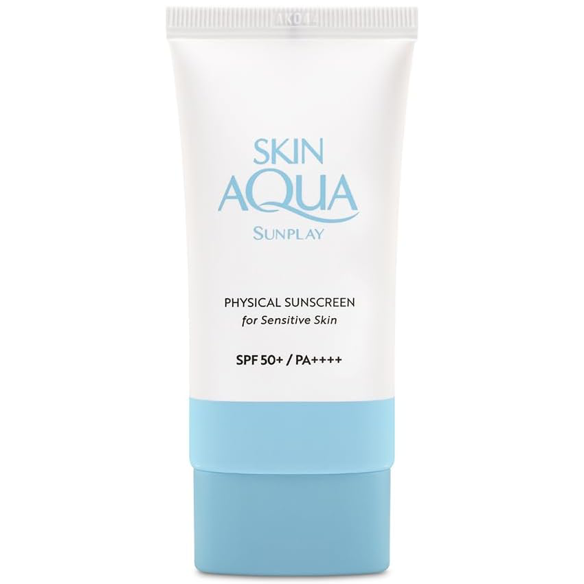 Sunplay - Skin Aqua Physical Sunscreen For Sensitive Skin SPF 50+ PA++++ 50ml.