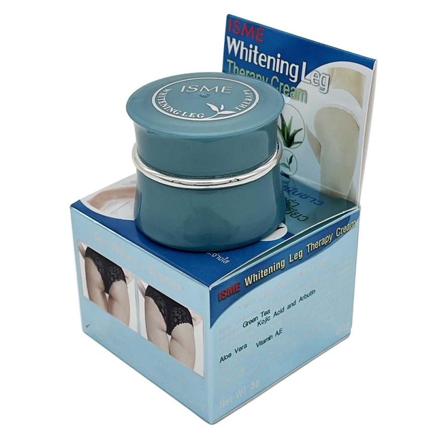 ISME - Whitening Leg Therapy Cream 5g. (Pack of 3)