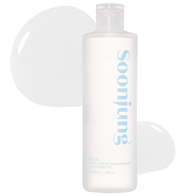 Etude - SoonJung Cleansing Water 320ml.