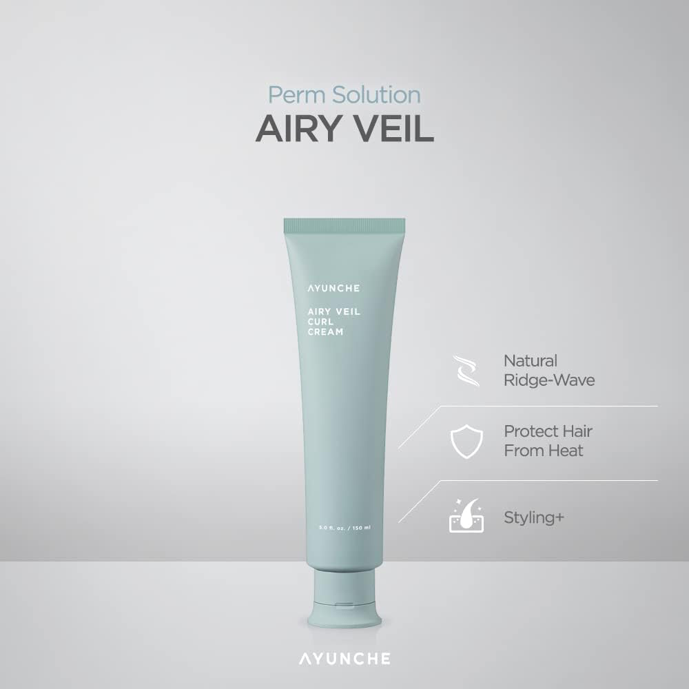 Amorepacific - AYUNCHE - Airy Veil Curl Cream 150ml.
