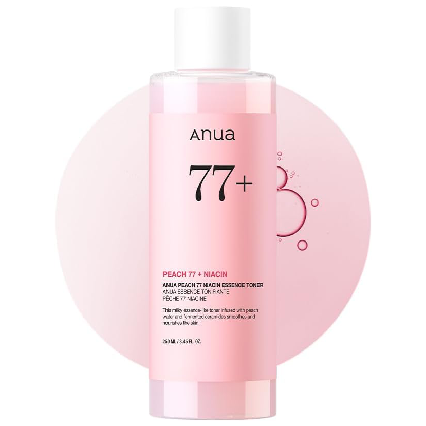 Anua - Peach 77 Niacin Essence Toner 250ml.