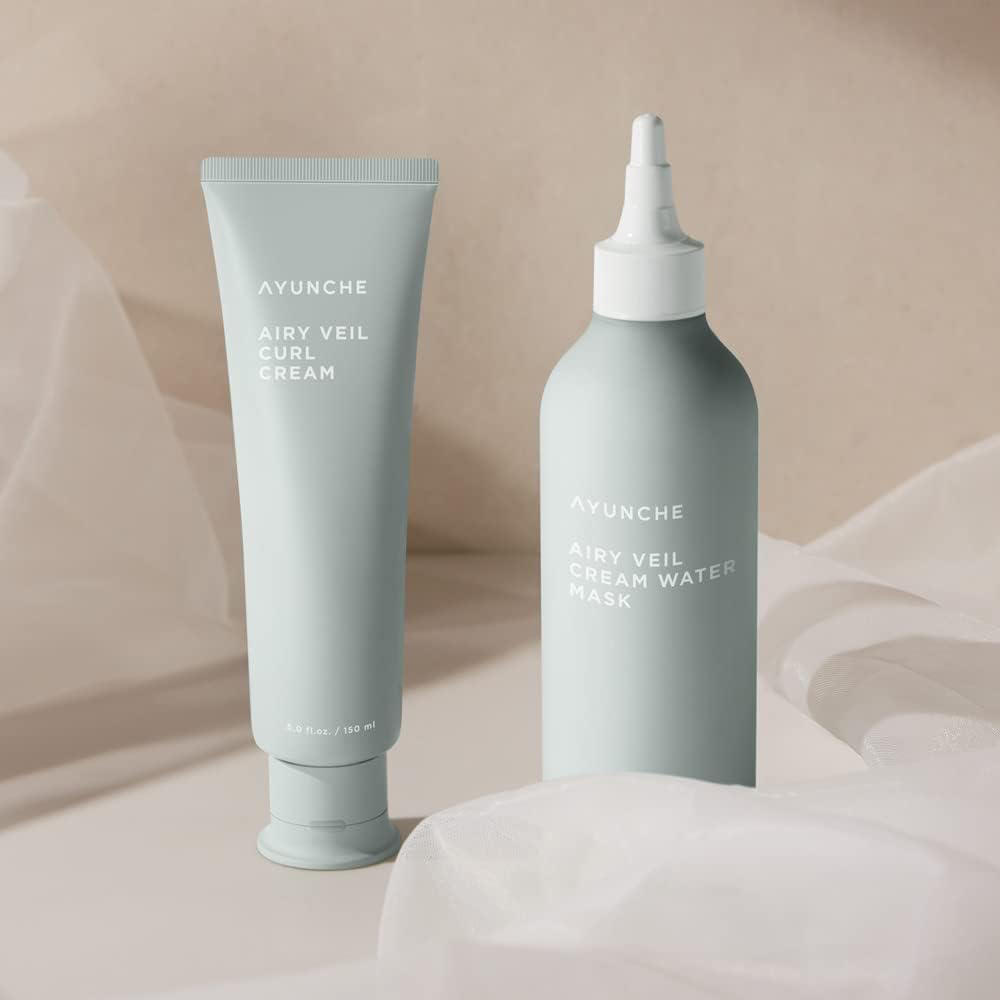 Amorepacific - AYUNCHE - Airy Veil Curl Cream 150ml.