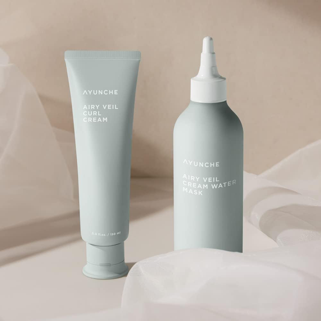 Amorepacific - AYUNCHE - Airy Veil Curl Cream 150ml.