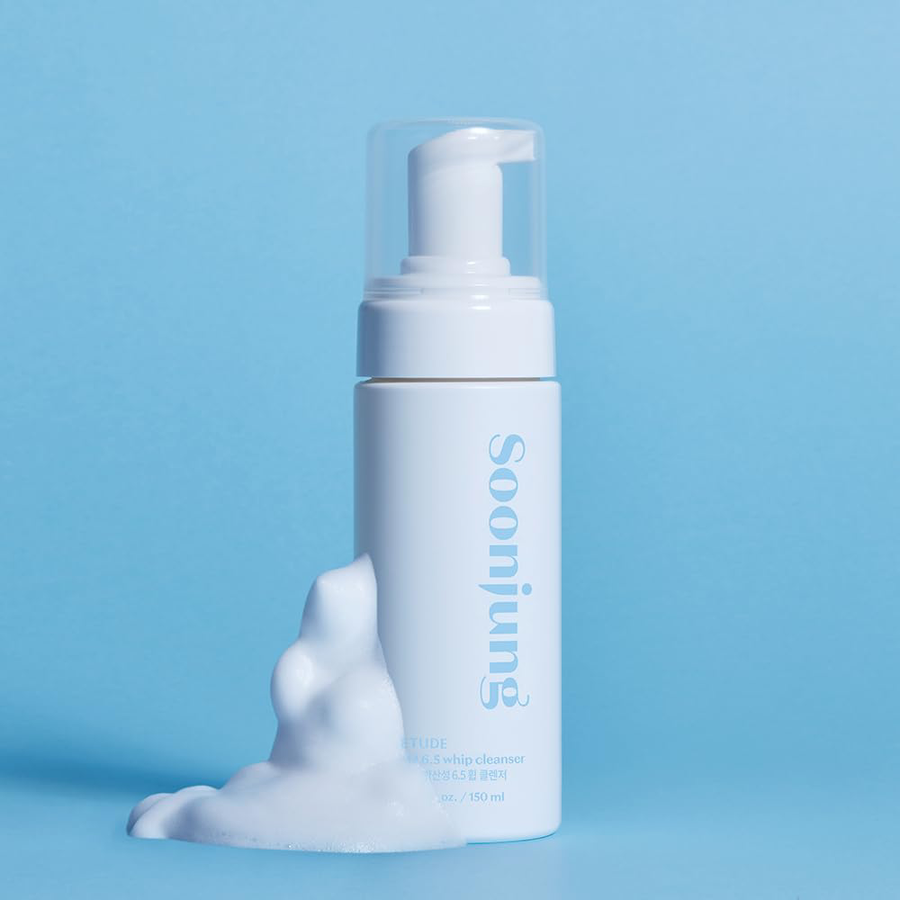 Etude - SoonJung PH 6.5 Whip Cleanser 150ml.