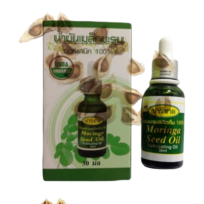 Parichart - Moringa Seed Oil - 100% Organic 30ml.