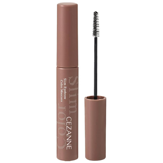 Cezanne - Slim Eyebrow Color Mascara #C4 Soft Greige 4g.