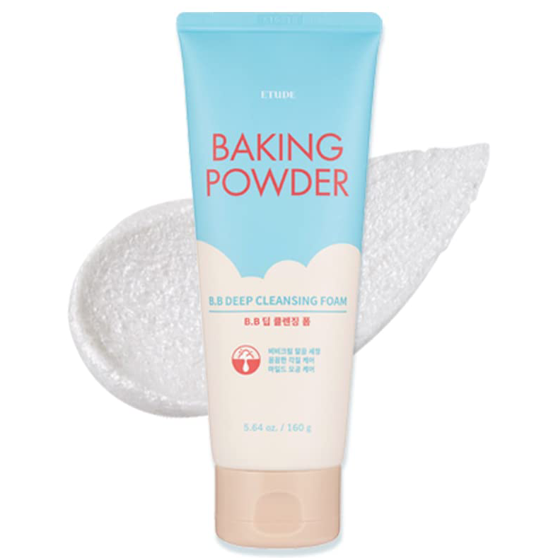 Etude - Baking Power B.B Deep Cleansing Foam 160ml.