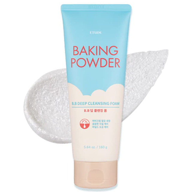 Etude - Baking Power B.B Deep Cleansing Foam 160ml.