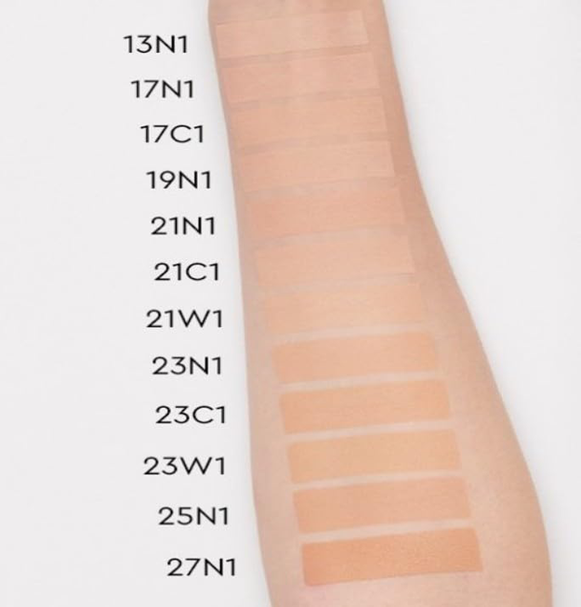 HERA - Silky Stay 24H Longwear SPF20 PA++ #25N1 Amber 30g.