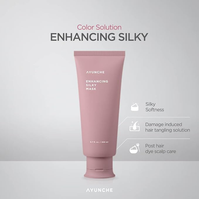 Amorepacific - AYUNCHE - Enhancing Silky Mask Mini 100ml.