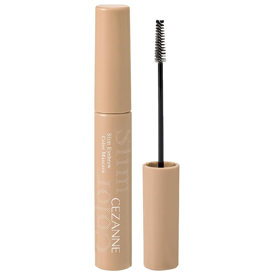 Cezanne - Slim Eyebrow Color Mascara #C05 Mild Beige 4g.