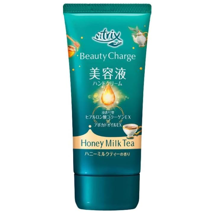 Atrix - Kao - Beauty Charge Honey Milk Tea Hand Cream 80g.