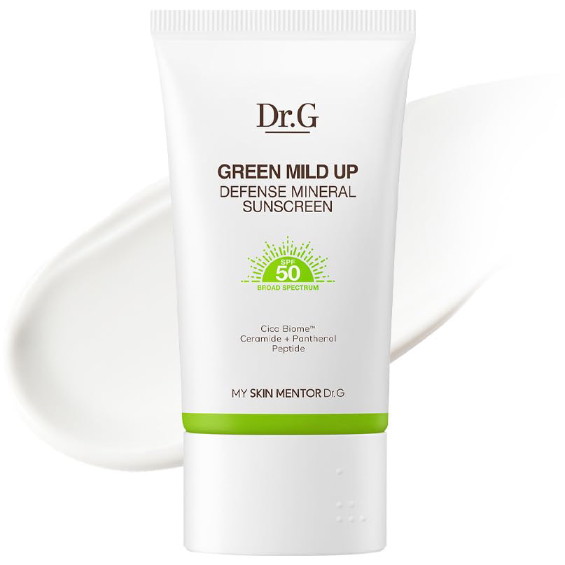 Dr.G - Green Mild Up Sun+ SPF50+ PA++++ 50ml.