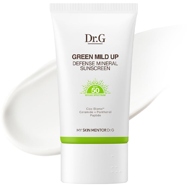 Dr.G - Green Mild Up Sun+ SPF50+ PA++++ 50ml.
