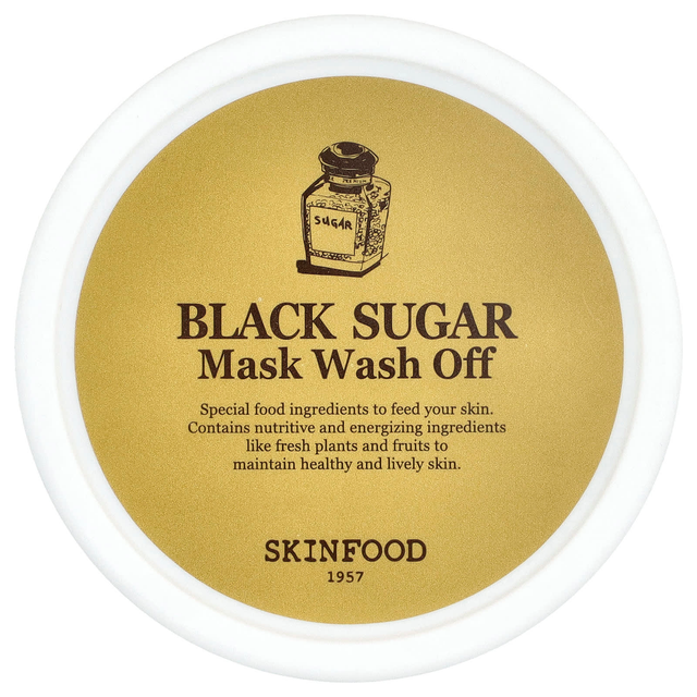 Skinfood - Black Sugar Mask Wash Off 120g.
