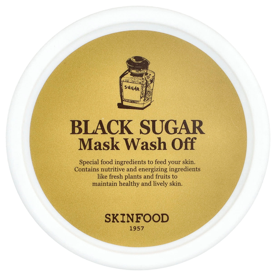 Skinfood - Black Sugar Mask Wash Off 120g.
