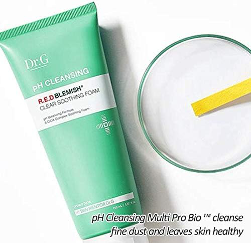 Dr.G - R.E.D Blemish Clear Soothing Foam pH Cleansing Formula 30ml.