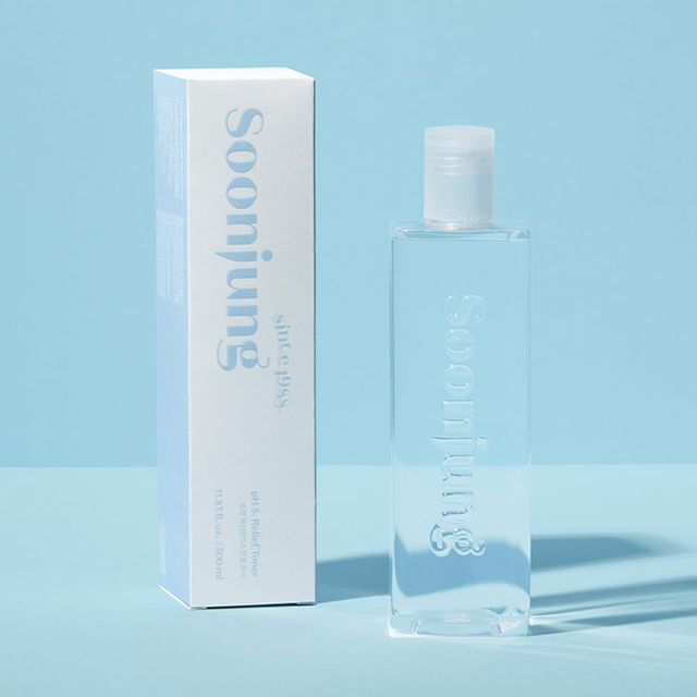 Etude - SoonJung PH5.5 Relief Toner 350ml.