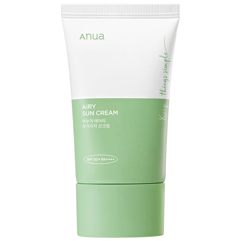 Anua - Airy Sun Cream 50ml.