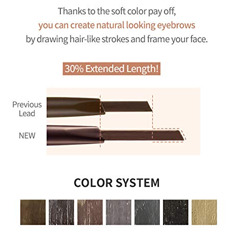 Etude - Drawing Eye Brow #5 Gray