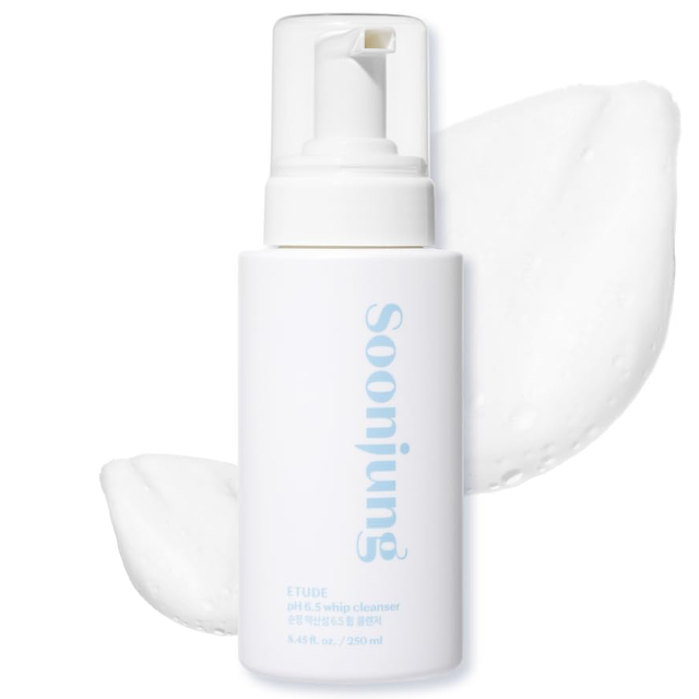 Etude - SoonJung PH 6.5 Whip Cleanser 150ml.