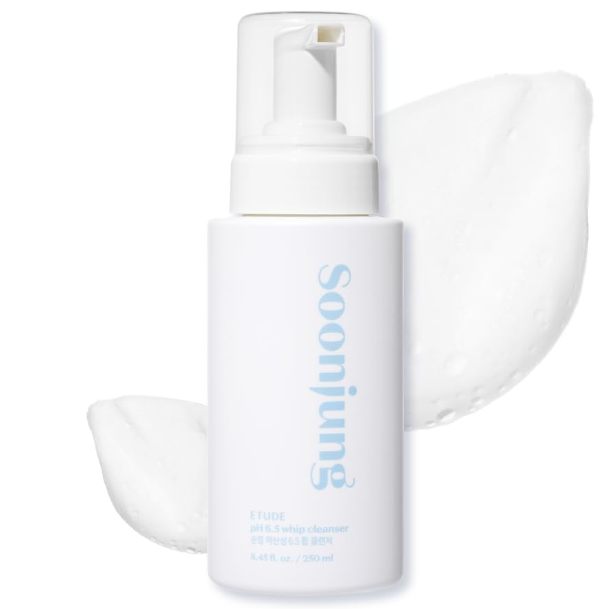 Etude - SoonJung PH 6.5 Whip Cleanser 150ml.