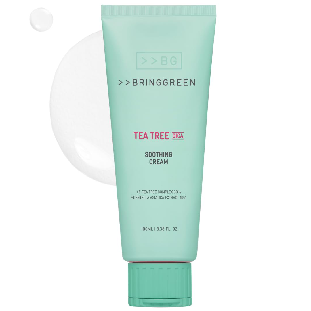 Bringgreen - Tea Tree Cica Soothing Cream 100ml.