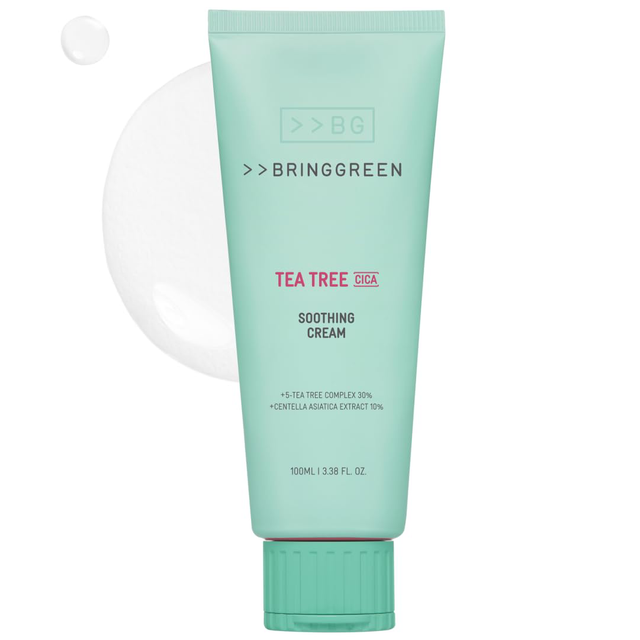 Bringgreen - Tea Tree Cica Soothing Cream 100ml.