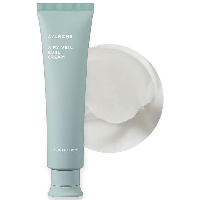 Amorepacific - AYUNCHE - Airy Veil Curl Cream 150ml.