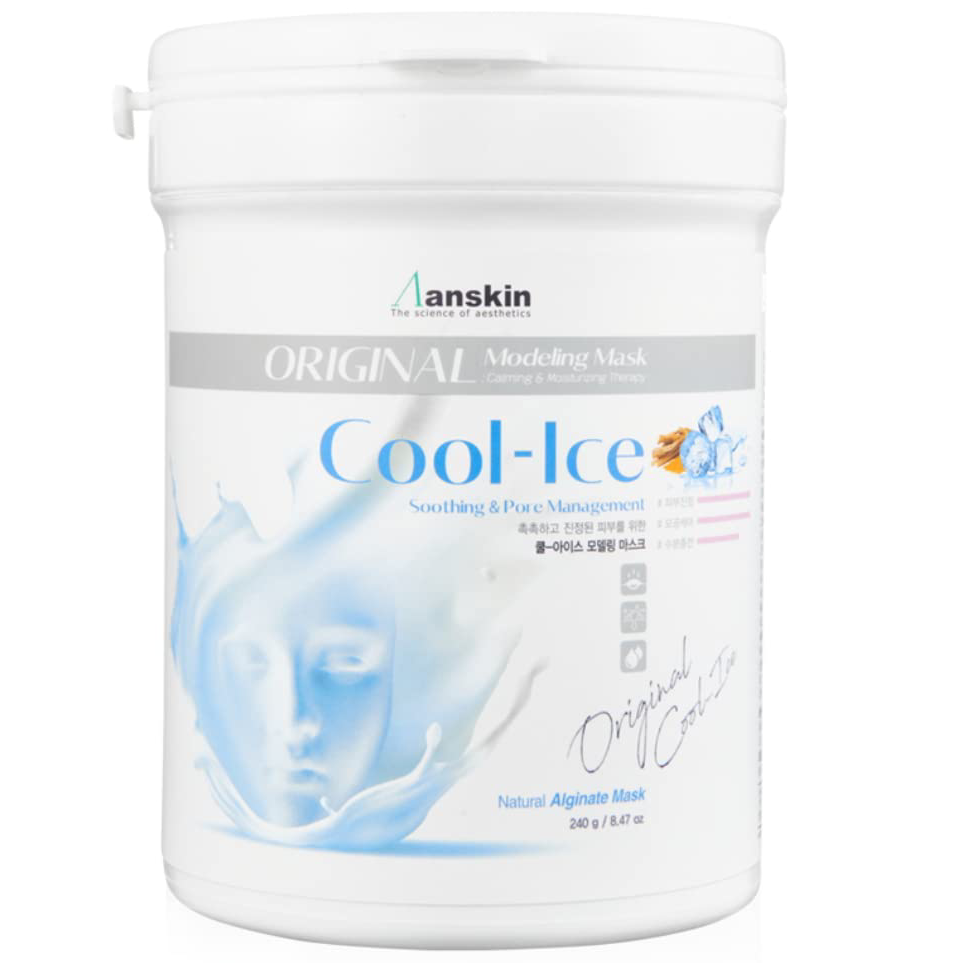 Anskin - Original Cool-Ice Modeling Mask 240g.